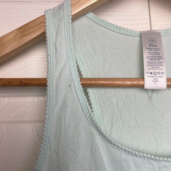 Ivivva by Lululemon Girl’s Racerback Tank Top Size 10 - Picture 3 of 8